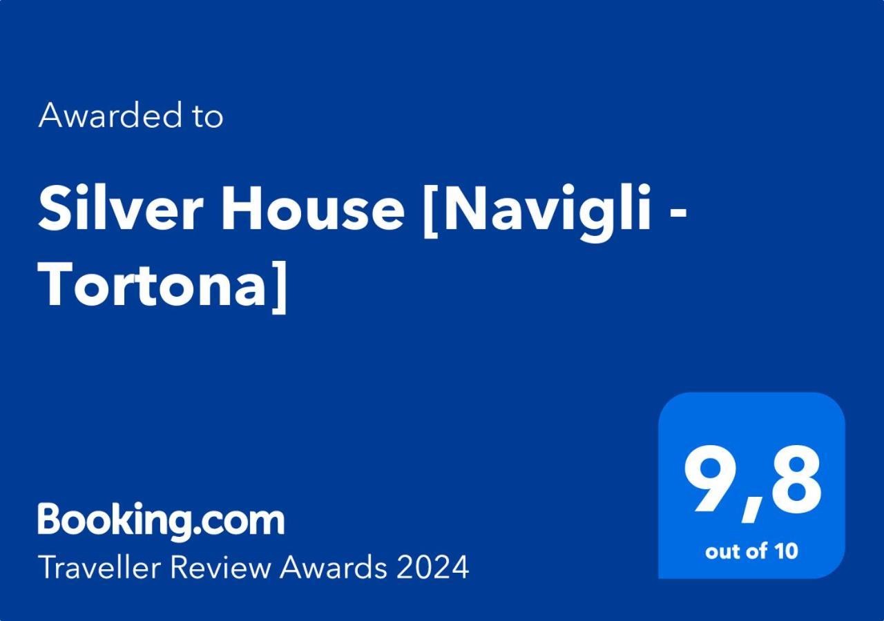 Silver House Navigli - Tortona Milánó Kültér fotó
