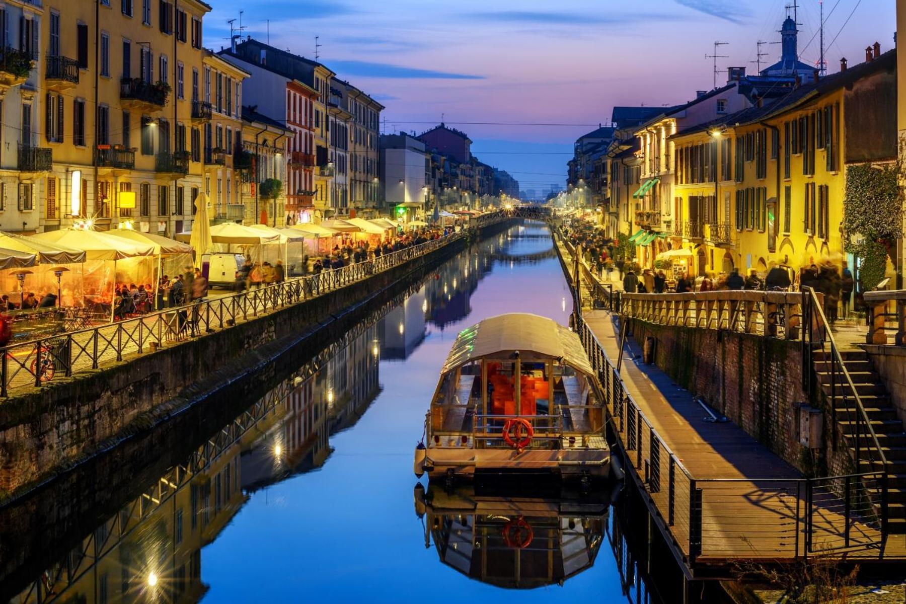 Silver House Navigli - Tortona Milánó Kültér fotó